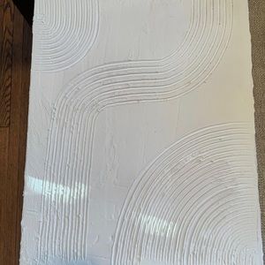 Canvas Plaster Wall Art